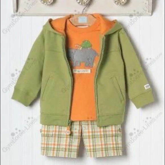 Janie and Jack Cargo Shorts - Picture 2 of 8